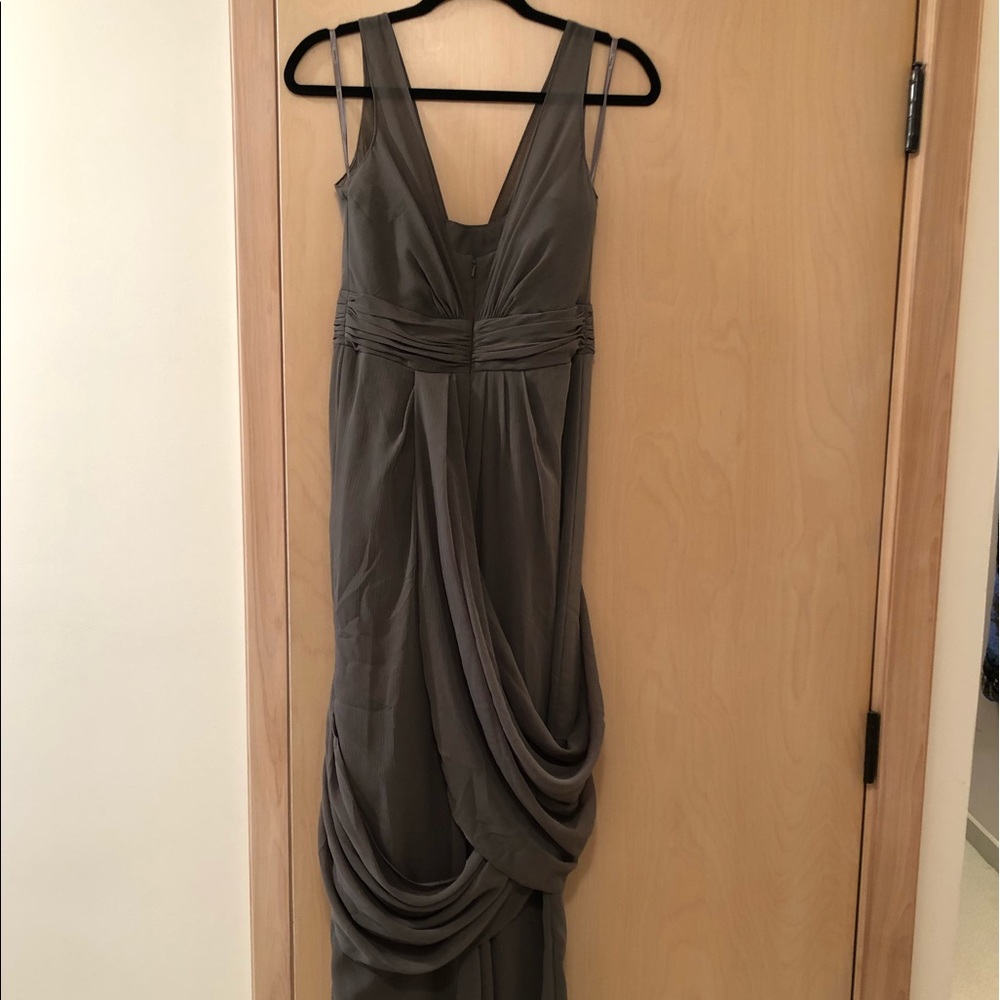 White by Vera Wang Chiffon Dress - Picture 3 of 7